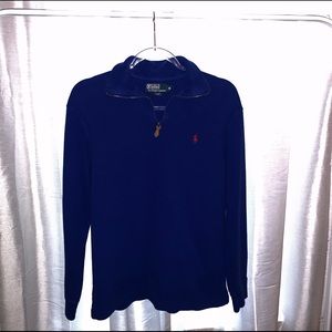 POLO QUARTER ZIP